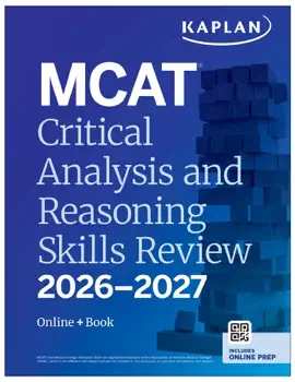 MCAT Critical Analysis and Reasoning Skills Review 2026-2027