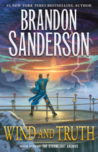 Wind and Truth - Brandon Sanderson Cover Art