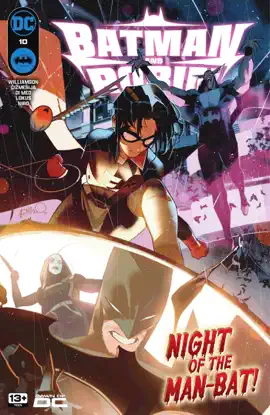 Read: Batman and Book Robin (2023-) #10