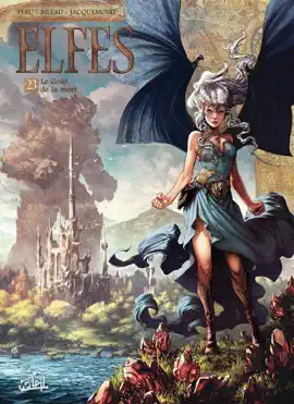 Read: Elfes T23 - Le Book Goût de la mort