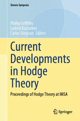 Read: Current Developments in Hodge Theory Book