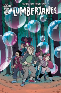 Lumberjanes #44 by Shannon Watters, Kat Leyh & Ayme Sotuyo