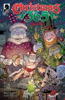 Read: Christmas Book 365 #2