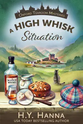 A High Whisk Situation (Oxford Tearoom Mysteries ~ Book 12)