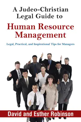 Read: A Judeo-Christian Legal Guide to Human Resource Book Management