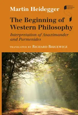 Read: The Beginning of Western Philosophy Book