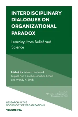 Read: Interdisciplinary Dialogues on Organizational Book Paradox