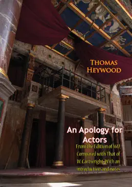 Read: Book An Apology for Actors