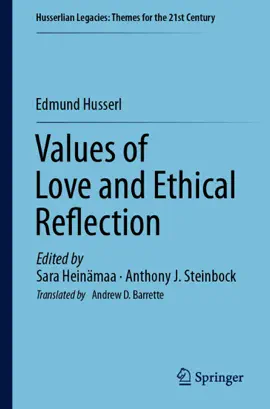 Read: Values of Love and Ethical Book Reflection