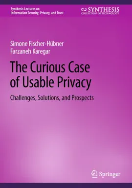 Read: The Curious Case Book of Usable Privacy