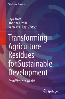 Read: Transforming Agriculture Residues Book for Sustainable Development
