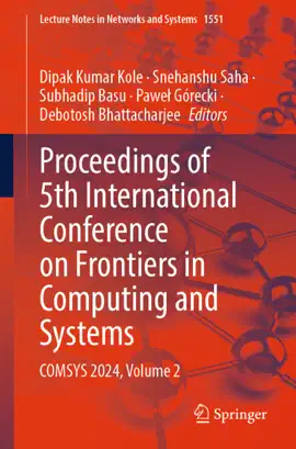 Read: Proceedings of 5th International Conference on Frontiers in Book Computing and Systems