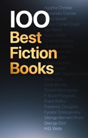 100 Best Fiction Books - Jane Austen, F. Scott Fitzgerald, Charlotte Brontë, William Shakespeare, Lewis Carroll, Louisa May Alcott, John Steinbeck, Emily Bronte, Mark Twain, Oscar Wilde, Victor Hugo, Fyodor Dostoyevsky, Frances Hodgson Burnett, Charles Dickens, L.M. Montgomery, A. A. Milne, Alexandre Dumas, Leo Tolstoy, Kurt Vonnegut, Nathaniel Hawthorne, Mary Shelley, Elizabeth Gaskell, Anna Sewell, Hermann Hesse, Miguel de Cervantes, Herman Melville, Bram Stoker, Lyman Frank Baum, Jack London, Joseph Conrad, Jonathan Swift, Daniel Defoe, Niccolò Machiavelli, H. G. Wells, Franz Kafka, The Brothers Grimm, Kenneth Grahame, Jules Verne, J.M. Barrie, Thomas Hardy, Gustave Flaubert, George Eliot, Virginia Woolf, Theodore Dreiser, Nikolai Gogol, Émile Zola, Wilkie Collins, W. Somerset Maugham, Rudyard Kipling, E. M. Forster, Edith Wharton, Henry Fielding, Robert Louis Stevenson, D. H. Lawrence, James Joyce, Homer, Voltaire, Johanna Spyri, Ivan Turgenev, Samuel Richardson, Honoré de Balzac, William Faulkner, H.G. Wells & A.A. Milne