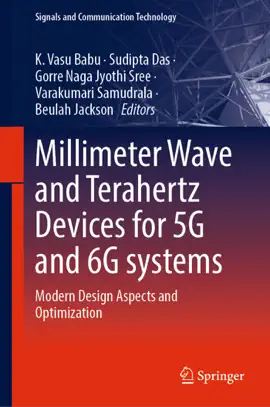 Read: Millimeter Book Wave and Terahertz Devices for 5G and 6G systems