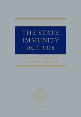 Read: Book The State Immunity Act 1978