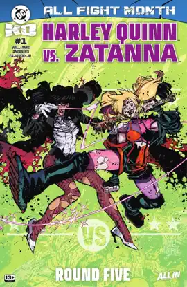 Read: DC K.O.: Harley Quinn vs. Zatanna (2025-) #1 Book