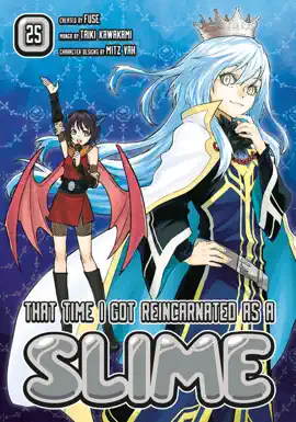 That Time I Got Reincarnated as a Slime Volume 25