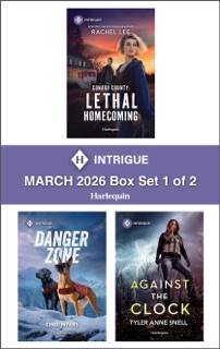 Harlequin Intrigue March 2026 - Box Set 1 of 2 by Rachel Lee, Cindi Myers & Tyler Anne Snell