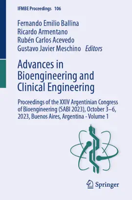 Read: Advances in Bioengineering and Clinical Book Engineering