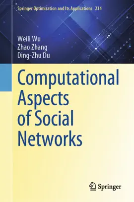 Read: Computational Book Aspects of Social Networks