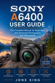 SONY A6400 USER GUIDE
