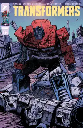 Read: TRANSFORMERS Book #24