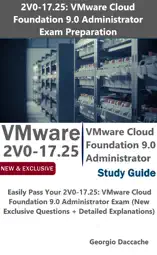 2V0-17.25: VMware Cloud Foundation 9.0 Administrator Exam Preparation