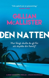 Den natten by Gillian McAllister