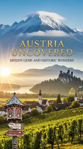Austria Uncovered : Hidden Gems and Historic Wonders