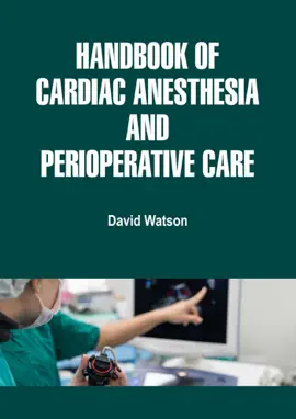 Read: Book Handbook of Cardiac Anesthesia and Perioperative Care