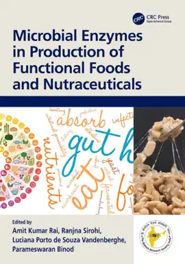 Read: Microbial Enzymes Book in Production of Functional Foods and Nutraceuticals