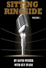 Sitting Ringside, Volume 1: WCW (Text Only Edition) - Guy Evans Cover Art