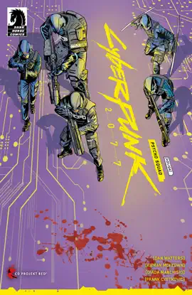 Read: Cyberpunk 2077: Psycho Squad Book #1