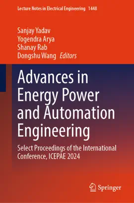 Read: Advances in Energy Book Power and Automation Engineering