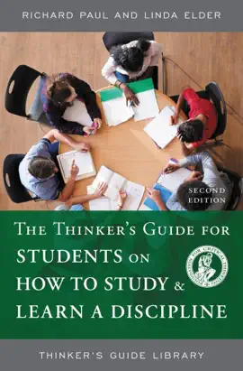 Read: The Book Thinker's Guide for Students on How to Study & Learn a Discipline