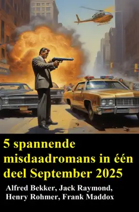 Read: Book 5 spannende misdaadromans in één deel September 2025