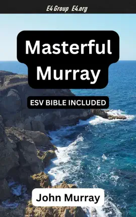 Read: Masterful Murray (ESV Bible Reference Book Included)