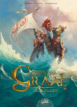 Read: La Quête du graal Book T01 - Arthur Pendragon