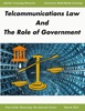 Book Telecommunications Law and The Role of Government