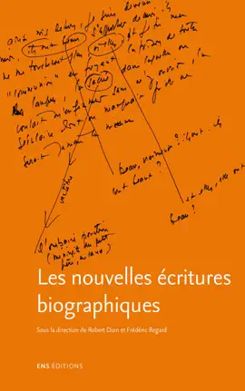 Read: Book Les nouvelles écritures biographiques