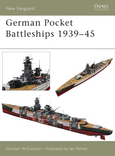 German Pocket Battleships 1939–45 by Gordon Williamson