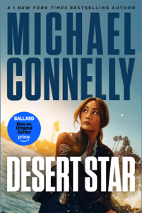 Desert Star - Michael Connelly Cover Art