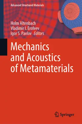 Read: Book Mechanics and Acoustics of Metamaterials