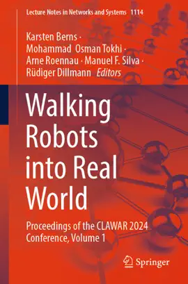 Read: Walking Robots into Real World Book