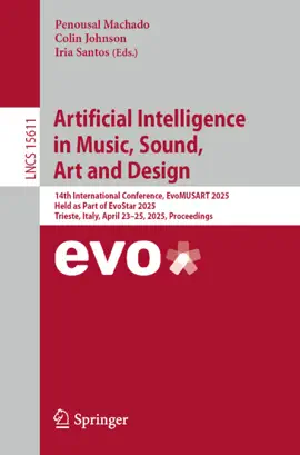 Read: Artificial Intelligence Book in Music, Sound, Art and Design