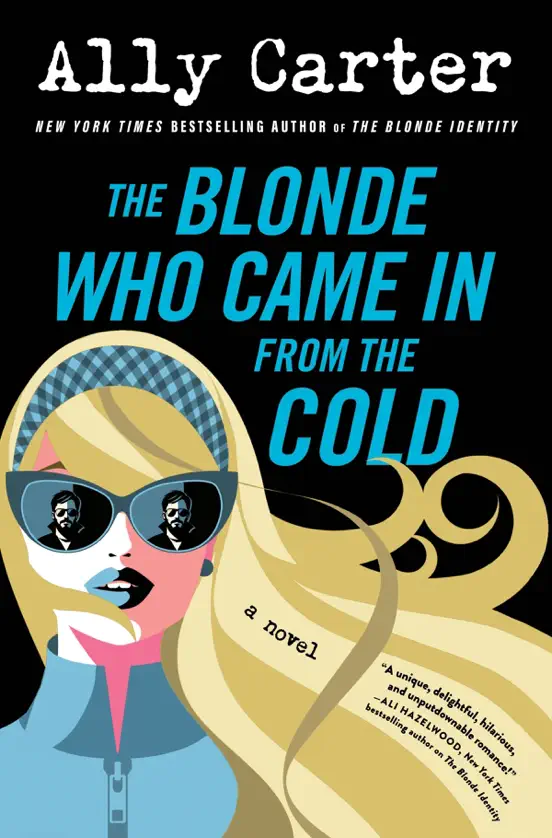 The Blonde Who Came In from the Cold