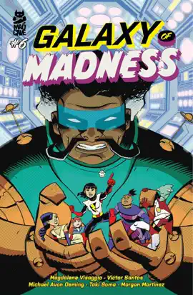 Read: Book Galaxy of Madness #6