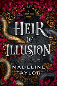 Heir of Illusion - Madeline Taylor Cover Art