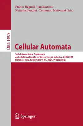 Read: Cellular Automata Book