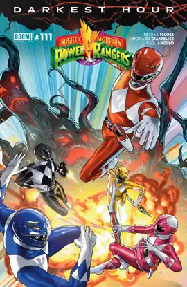 Read: Book Mighty Morphin Power Rangers #111